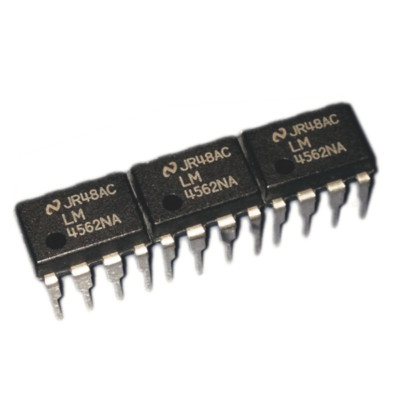 1pc LM4562NA Dual HiFi Audio OpAmp AUTHENTIC; LM4562 IC USA Texas Instruments