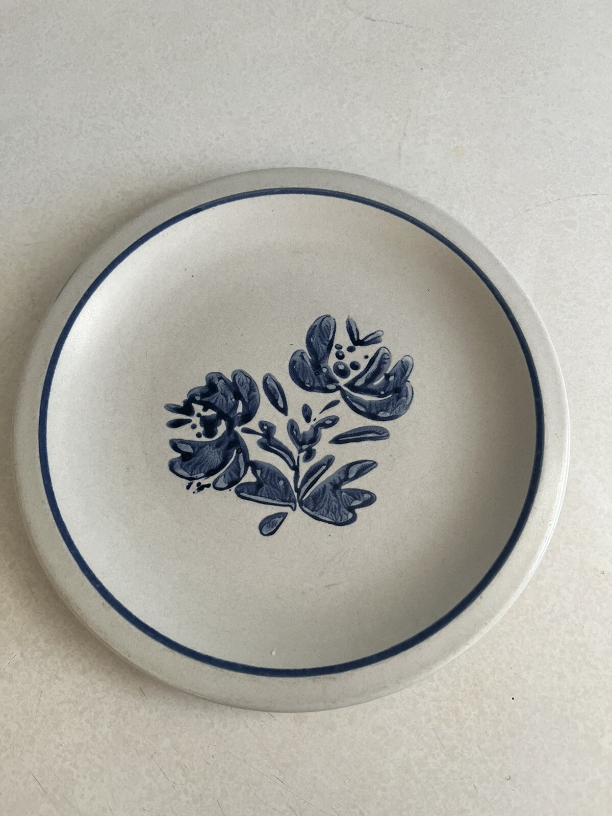 Pfaltzgraff Yorktowne Dinner Plate Made in USA 10 1/4