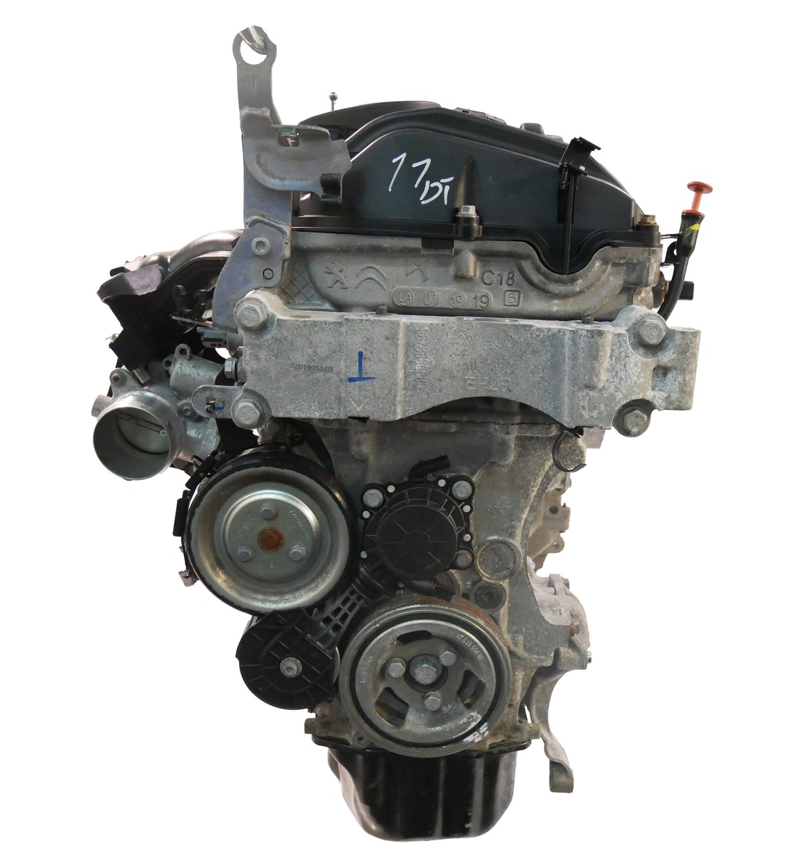 happymiffy エンジン 2006 Kawasaki KX450F Cylinder Head Top End Valve OEM Engine