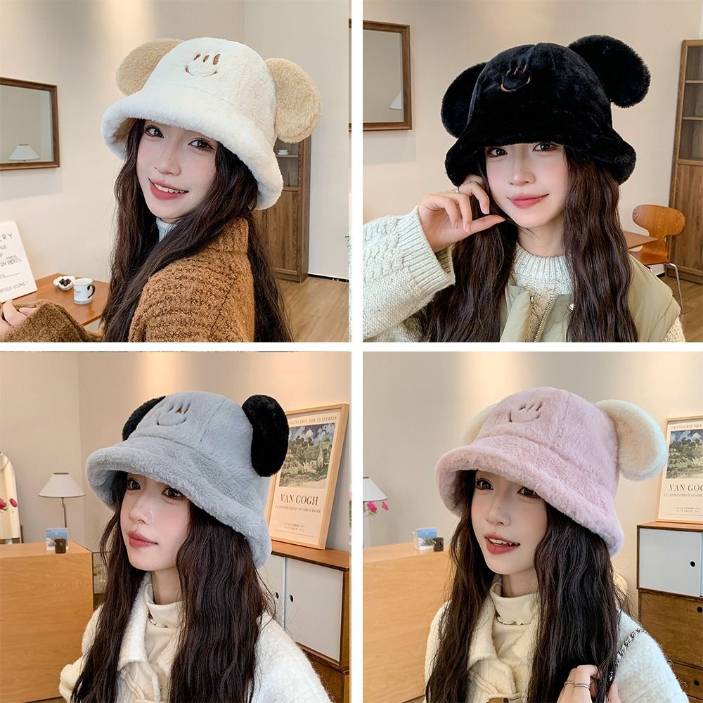 APL Peluche secchio cappello cucciolo bacino cappello casual pescatore cappello