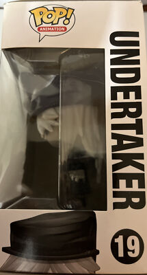 FunKo POP Anime: Black Butler - Undertaker Toy Figure for sale