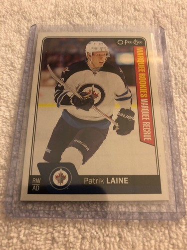 16-17 UD O-Pee-Chee (OPC) Update Patrik Laine #679 Marquee Rookies - Picture 2 of 4