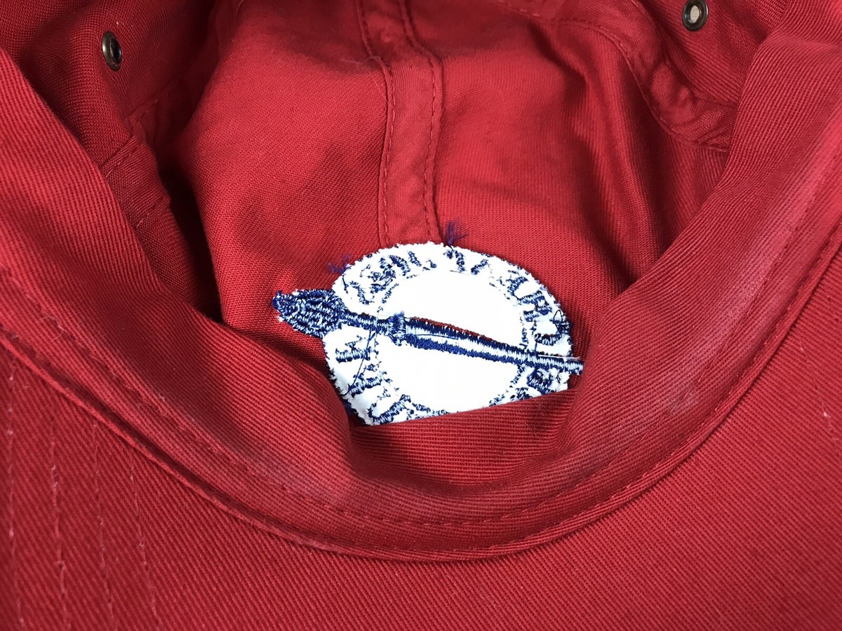 Cheap Joes Art Stuff Red Cotton Adjustable Baseball Cap Hat CH43