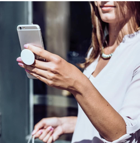 Nuovo Originale Palm Trees PopSockets Universal Phone Grip e Supporto - Foto 4 di 5