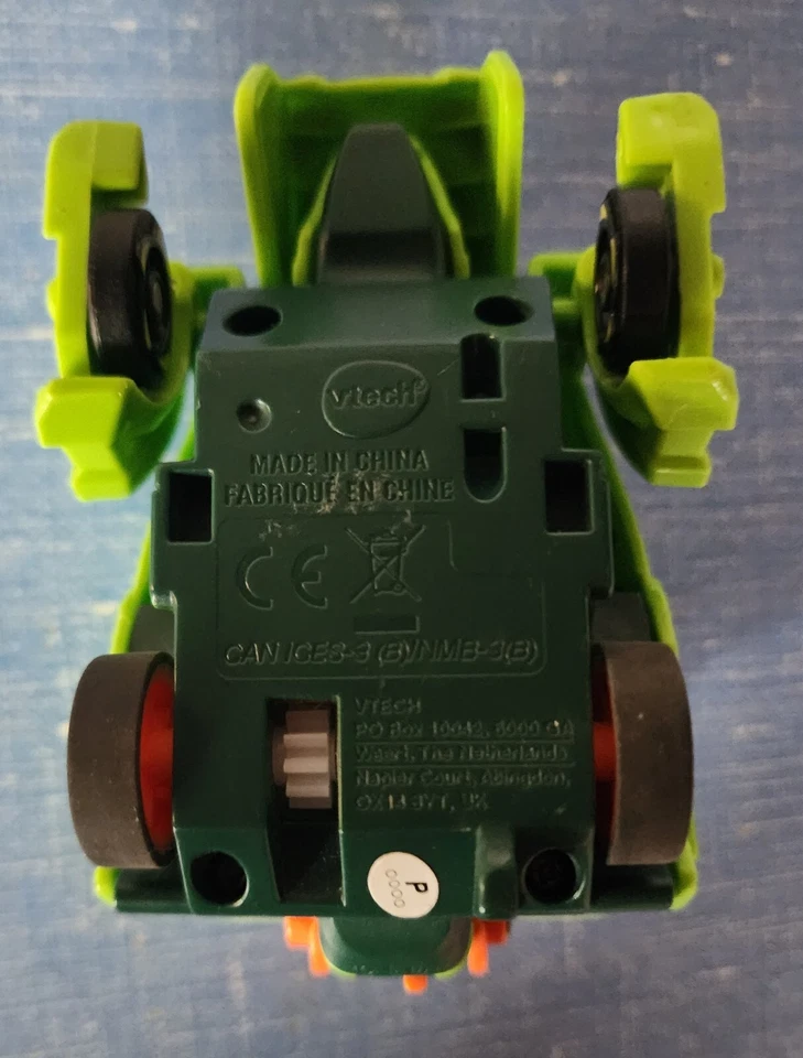 Switch And Go Turbo Spur The Stegosaurus Dinosaur VTech Car Talking Roaring - Image 4 of 4