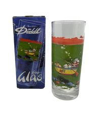 Diddl Glas Trinkglas mit OVP - guter Zustand - Sammler Rar Vintage Retro