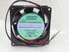 1 pcs KAKU Fan KA8225HA1SAL AC110V-120V 8025 8cm aluminum frame cabinet fan