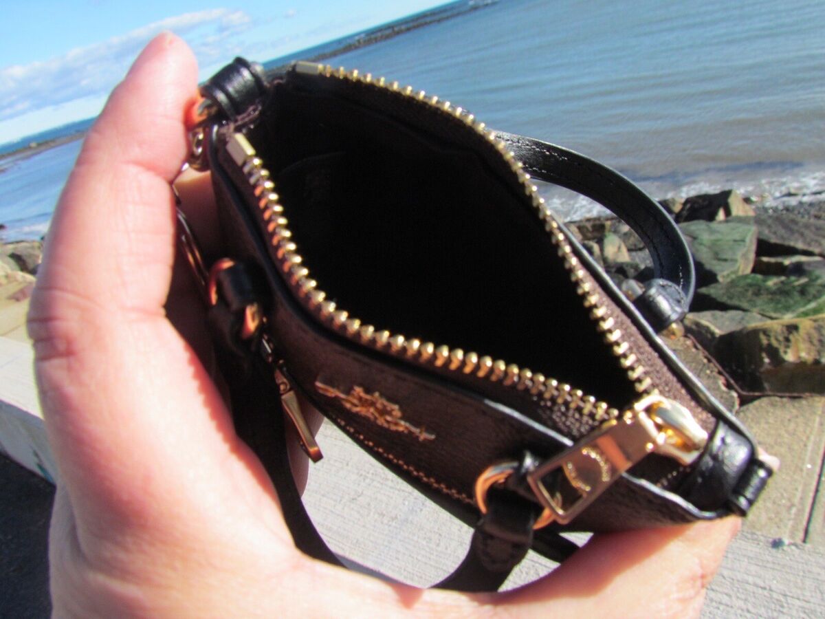 NWT COACH mini Gallery bag charm CG605 tote keychain NWT COACH mini Gallery bag charm CG605 tote keychain