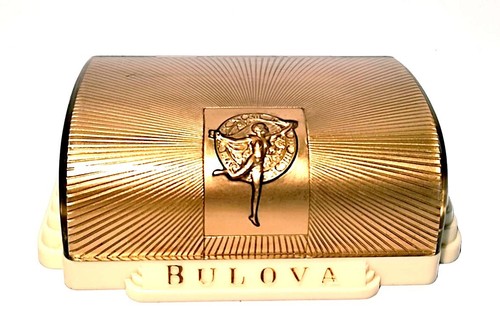 Orologio BULOVA - Scatola Box VINTAGE WATCH INTROVABILE Anni 50 con CERTIFICATO - Picture 2 of 17