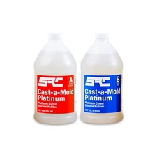 Specialty Resin & Chemical Cast-A-Mold Platinum (1-Gallon Kit) | Silicone Mol...