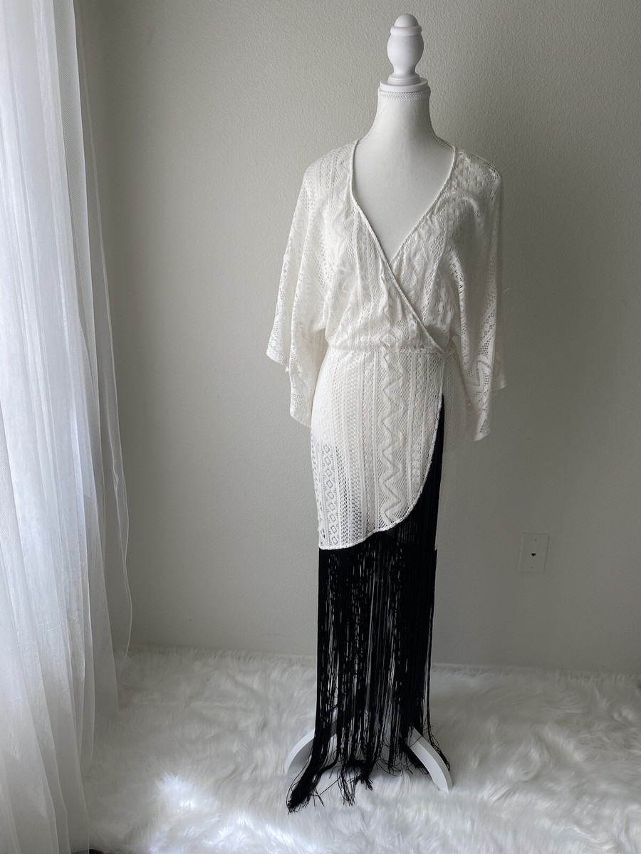 maxi dress with lace Infatuation Lace Maxi Dress main image 1