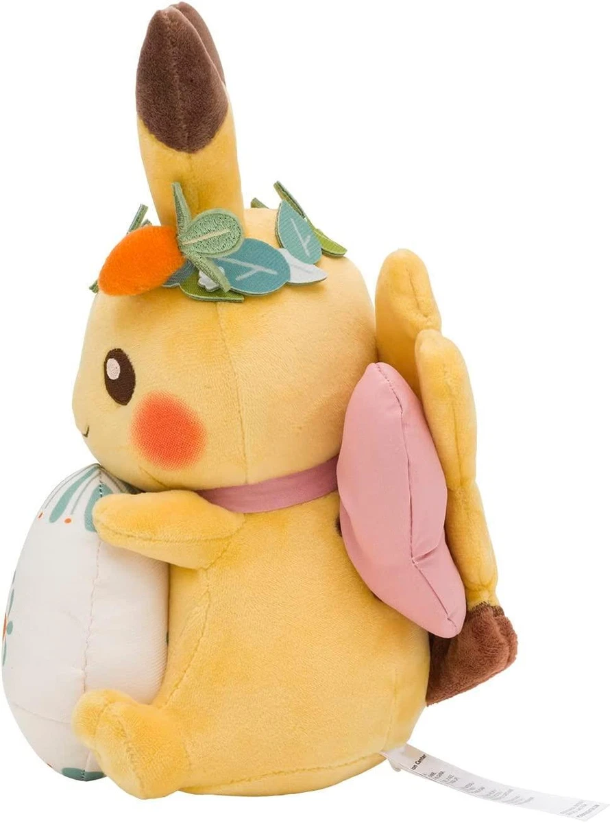 Pokemon Center Original Plush Pikachu Pikachu's Easter Egg