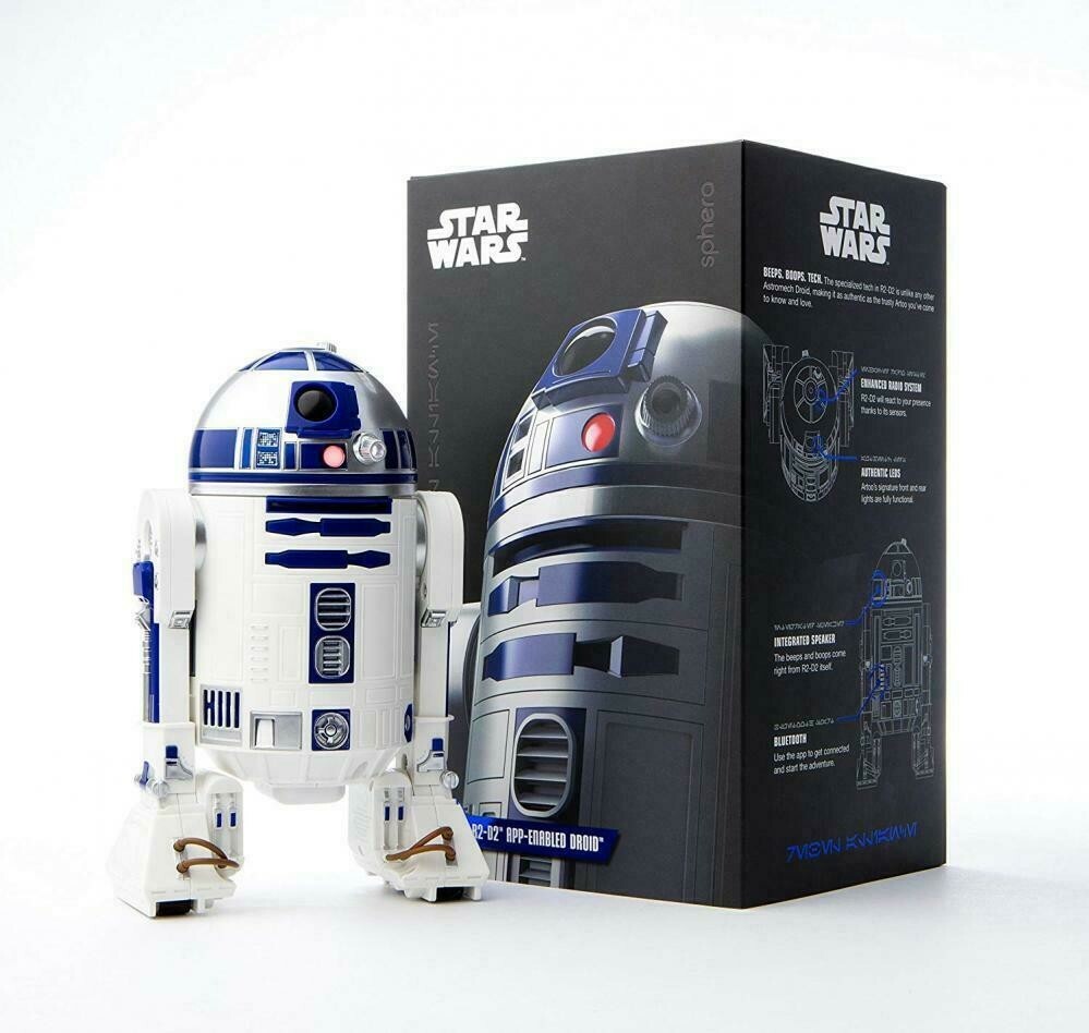 black r2d2 sphero