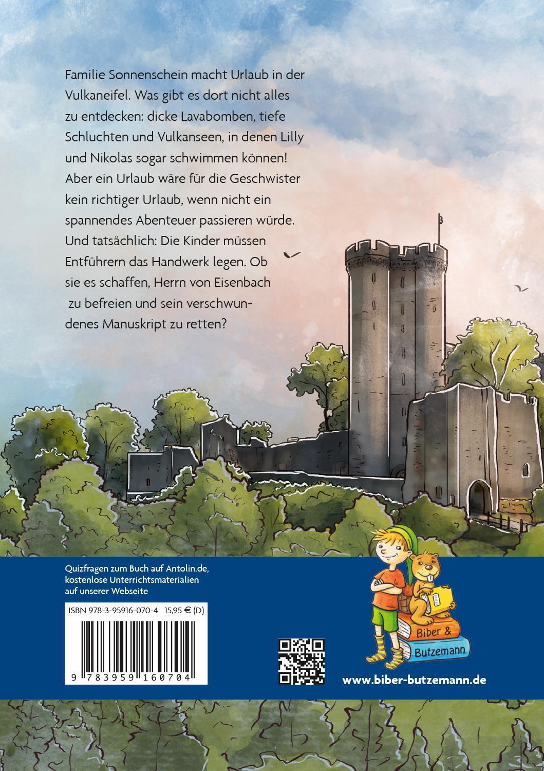 Thumbnail - Abenteuer In Der Vulkaneifel - Lilly, Nikolas Und Das Geheimnis Des...