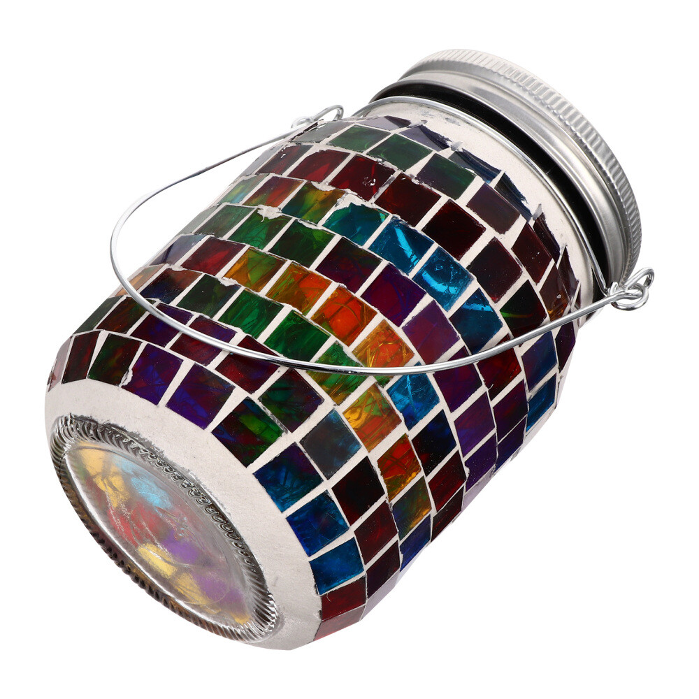 Sun Jar Solar Lampe Hängen Solar Lichter Im Freien Garten Solar Lampe