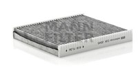 Mann + Hummel Innenraumfilter FüR U.A. VAG CUK 2545