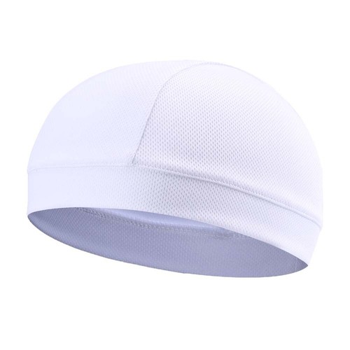 Men Women Skull Cap Moisture Wicking Dome Beanie Motorcycle Cycling Helmet Liner - Picture 32 of 44