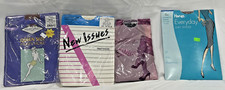 Vintage Panty Hose Lot Queen Feeling Lovely Hanes New Issues Silkies NOS