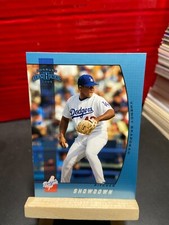 2005 Donruss Team Heroes Showdown Blue #170 Yhency Brazoban