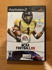 NCAA Football 09 (Sony PlayStation 2, 2008) CIB