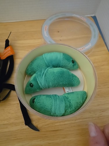 A Story About Malaria Child Book W/ Giant Microbes Mosquito & Malaria & Netting - Picture 10 of 14