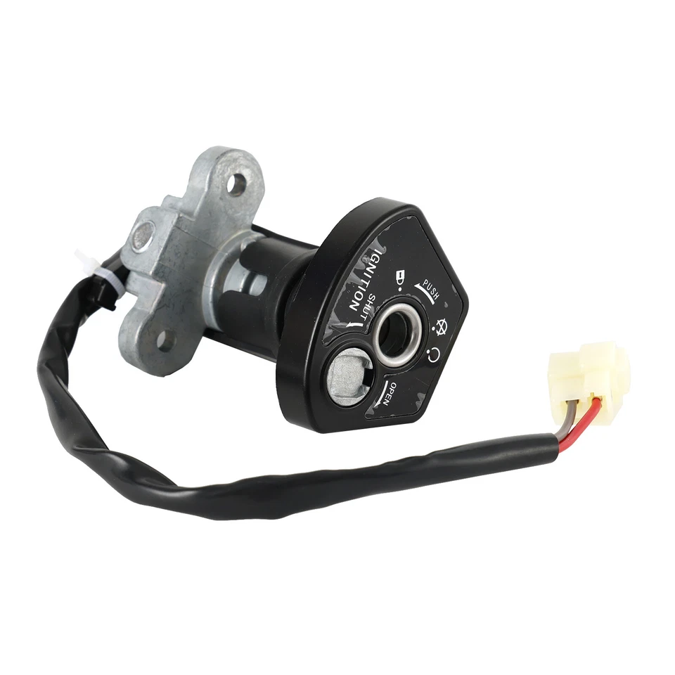 Subconjunto de bloqueo del tanque de dirección del interruptor principal para Yamaha YZF-R15 YZF 155 2019-2021 Foto 2 de 4