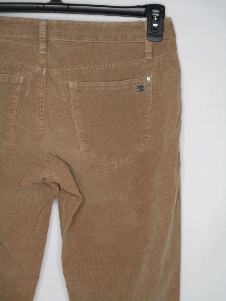 Joes Womens Pants 27 Brown Corduroy Chelsea Fit Ankle Made USA Stretch Cotton - Image 4 of 4