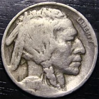 1917 Buffalo Nickel 5c US Coin Philadelphia Mint