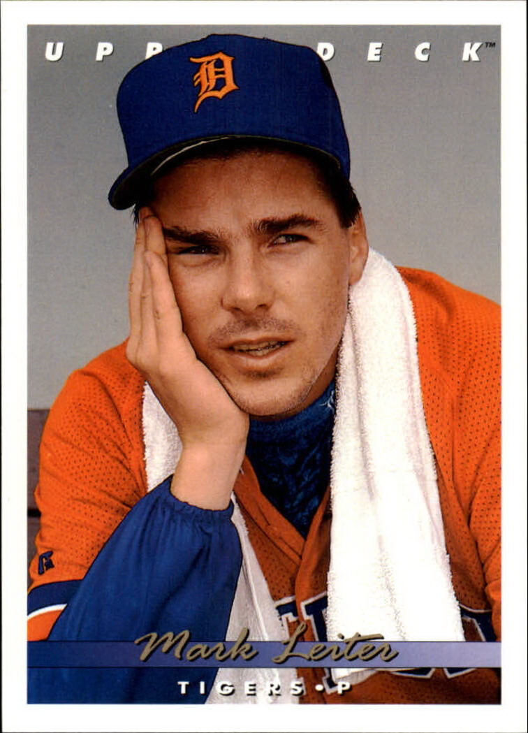 1993 Upper Deck #95 Mark Leiter - NM