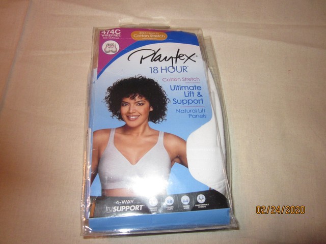 playtex 18 hour ultimate lift and support bra 474c