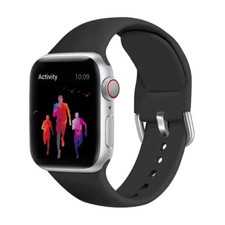 Just Wireless Adjustable Watch band 38/40mm Watch Series Black 50 Pack 