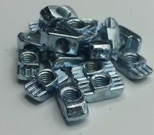 Produktbild von Hammermutter N8 M4 Für Aluprofil Nut, Menge Wählbar (100-500 Stück), Stahl