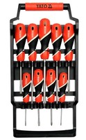 Schraubendreher Schraubenzieher Satz 9-Tlg Magnetisch Schlitz Kreuz PH0 PH1 PH2