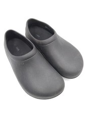 Crocs black slip on Dual Crocs Lock Slip Resistant Clogs Unisex Women 9 Men 7