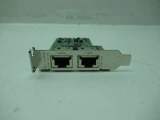 Dell Broadcom 0557M9 Dual Port Gigabit Ethernet Card Low Profile