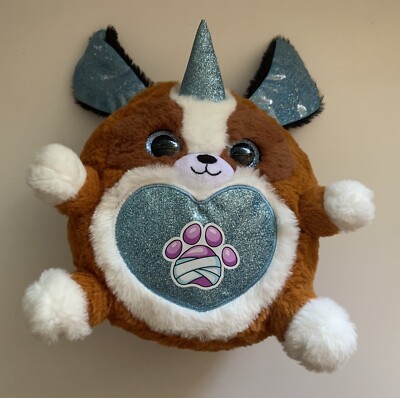 12'' Zuru Rainbocorns Puppycorn Rescue Surprise Shepherd Dog Puppy Plush Toy