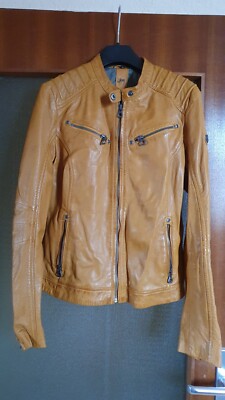 lederjacke gypsy, Gr. M ( 38/40), hellbraun, cognac