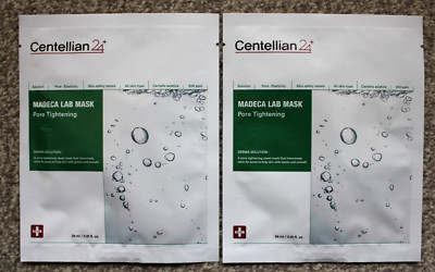 Centellian 24 Madeca Lab Mask 24ml*2ea/Porenstraffung/Koreanische Gesichtsmaske