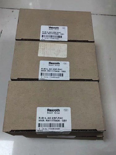 Brand New For Rexroth R-IB IL AO 2/SF-PAC Inline Terminal R911170436 - Afbeelding 2 van 4