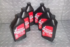 Mercury Marine Quicksilver Four Cycle Motor Oil 25W 40 OEM  92-8M0078627  6 Pack