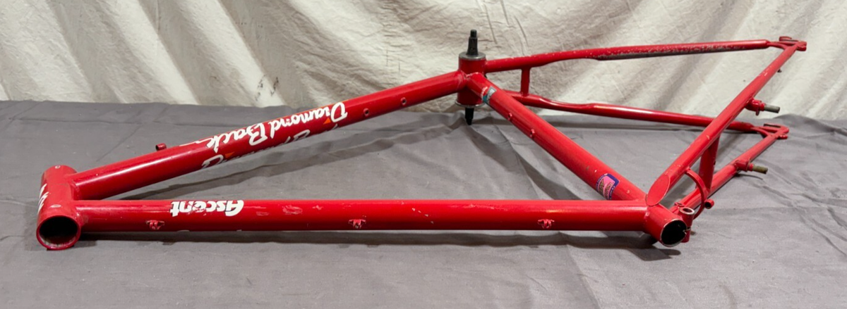 1986 ダイヤモンドバック Ascent レッド 1986 ダイヤモンドバック Ascent レッド