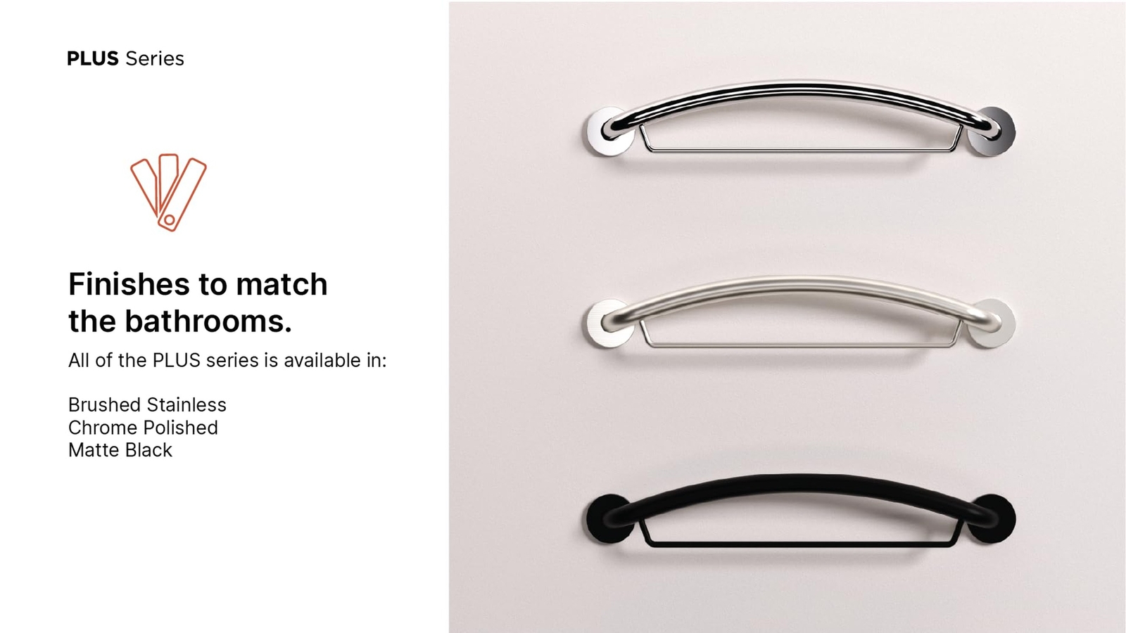 HEALTHCRAFT Plus 2-in-1 Towel/Robe Hook and Grab Bar, 14.5 inch | ADA ...