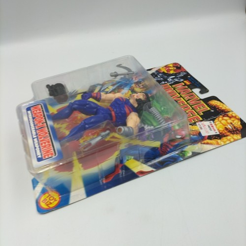 Weapon X Wolverine Marvel Universe Toybiz Actionfigur MOC - Bild 13 von 15