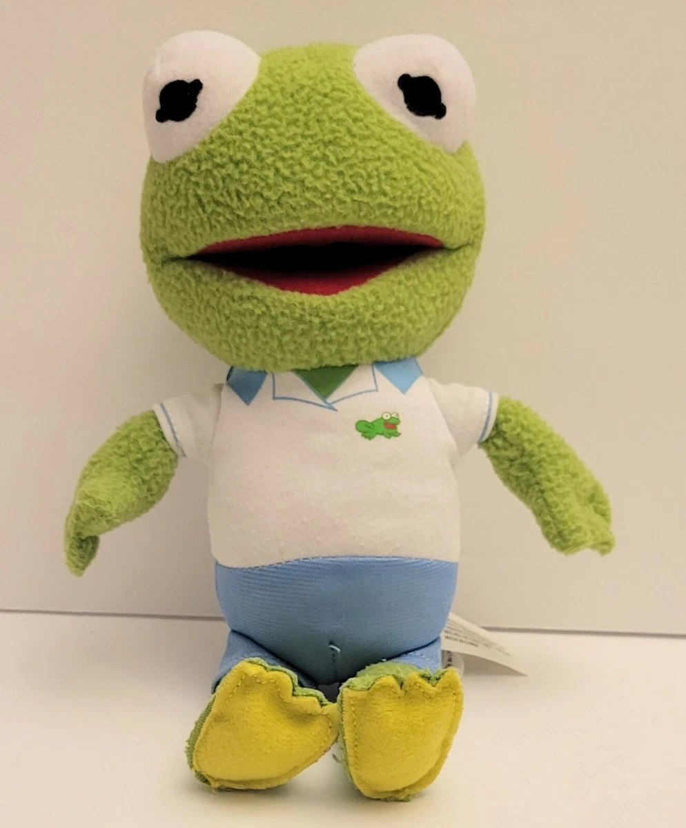 Disney Baby Kermit Plush Muppet Babies 8 inch