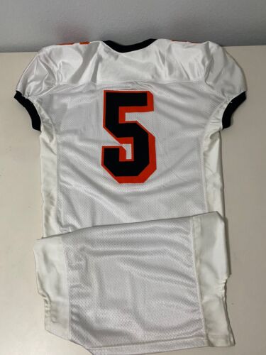 Rare White Nike Oregon State Beavers 2003 Bowl Game Football Jersey Men's Large - Picture 3 of 11