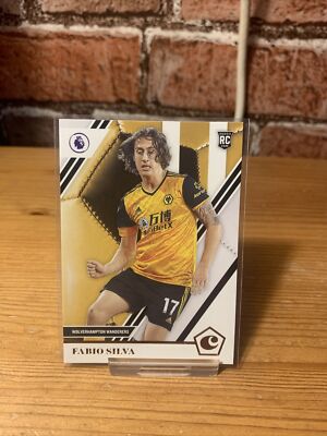 Panini Chronicles 20/21 Fabio Silva Rookie RC Wolves - Premier League MINT #16