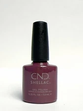 CND Shellac Gel Polish Married To Mauve 0.25oz