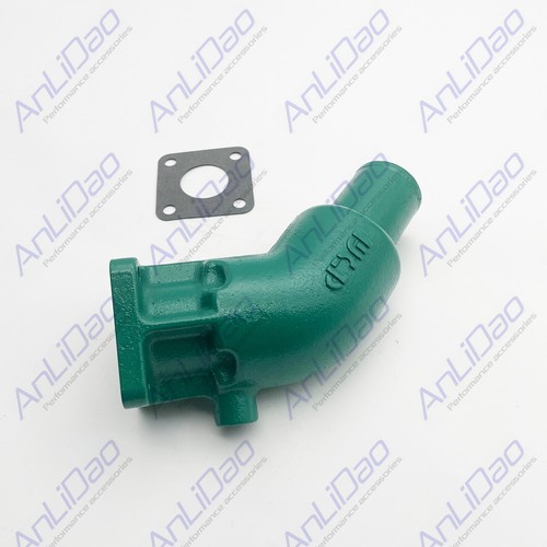 21190094 861906 repuesto para Volvo Penta nuevo codo de escape verde - Imagen 2 de 2