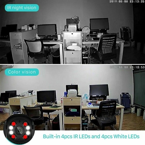 CÁMARA INALÁMBRICA HD 1080P IP WIFI CÁMARA DE VIGILANCIA PARA EXTERIORES... - Imagen 6 de 9