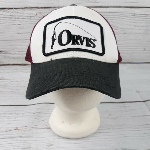 Orvis Fly Fishing Patch Trucker Hat 